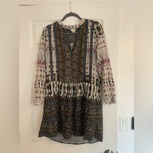 ANTHROPOLOGIE | Tiny Mollie Tunic Dress XS